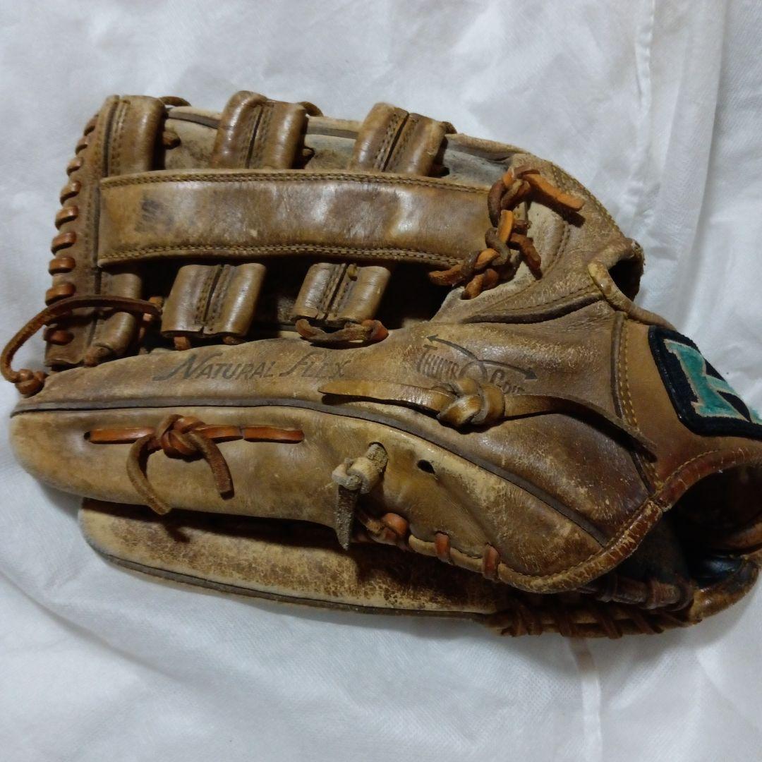 ハイゴールド 硬式グローブ 外野手用　左投げ用