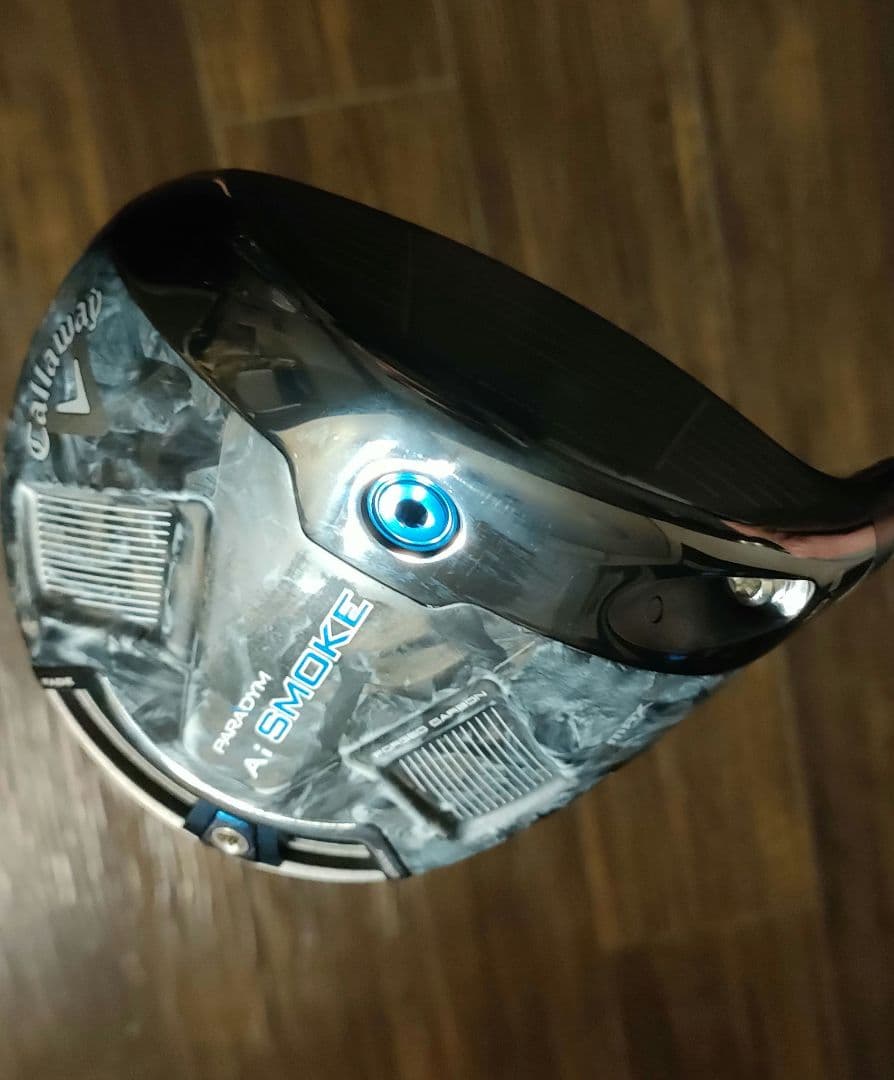 値下げ美品Callaway Ai SMOKE MAX ドライバー10.5度Ｓ