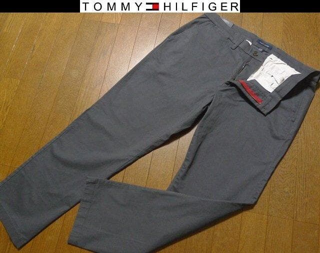 【大きい】38(US)100cmトミーヒルフィガーUSA限定速乾チノパンツ