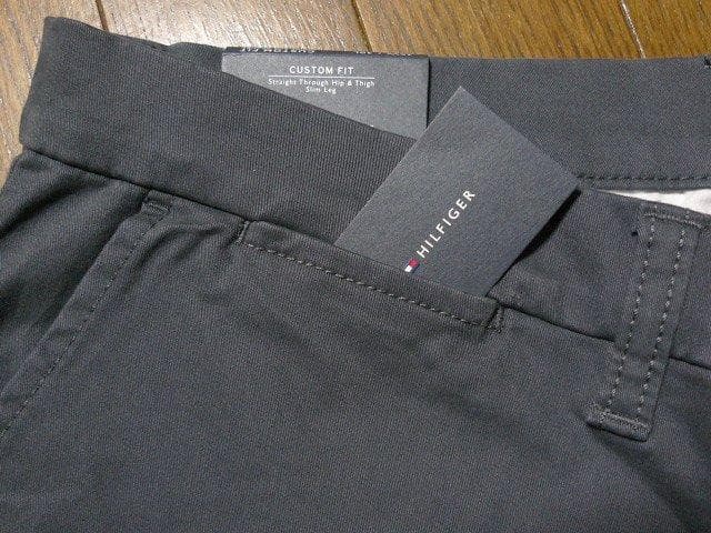 【大きい】38(US)100cmトミーヒルフィガーUSA限定速乾チノパンツ