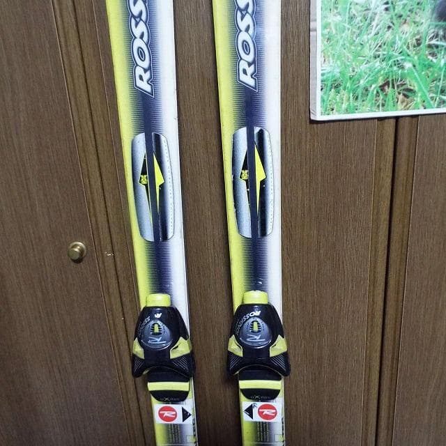 美品_ジュニア競技用_ROSSIGNOL_9X_RACING_170cm
