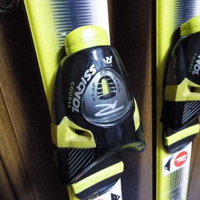 美品_ジュニア競技用_ROSSIGNOL_9X_RACING_170cm