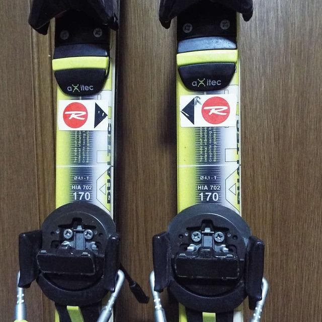 美品_ジュニア競技用_ROSSIGNOL_9X_RACING_170cm