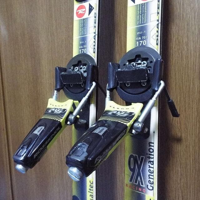 美品_ジュニア競技用_ROSSIGNOL_9X_RACING_170cm