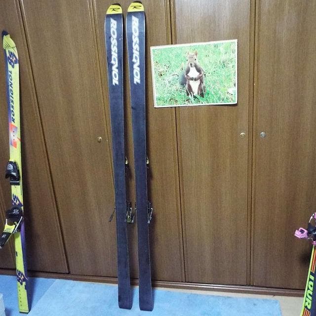 美品_ジュニア競技用_ROSSIGNOL_9X_RACING_170cm