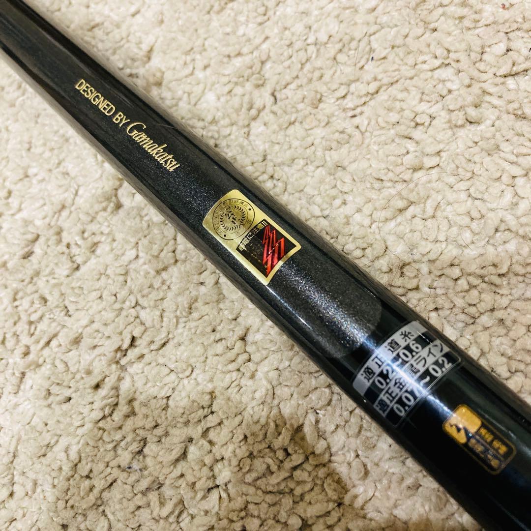 がまかつ　がま鮎　マルチフレックス95 硬中硬90-80.5 鮎　友釣り　竿
