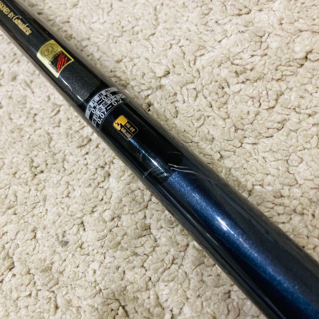 がまかつ　がま鮎　マルチフレックス95 硬中硬90-80.5 鮎　友釣り　竿