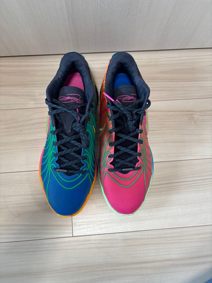 Nike LeBron 21 \"Multi Color\" レブロン21