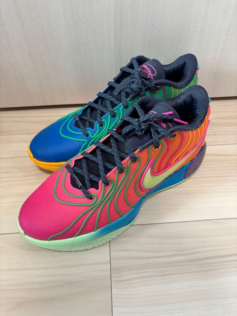 Nike LeBron 21 \"Multi Color\" レブロン21