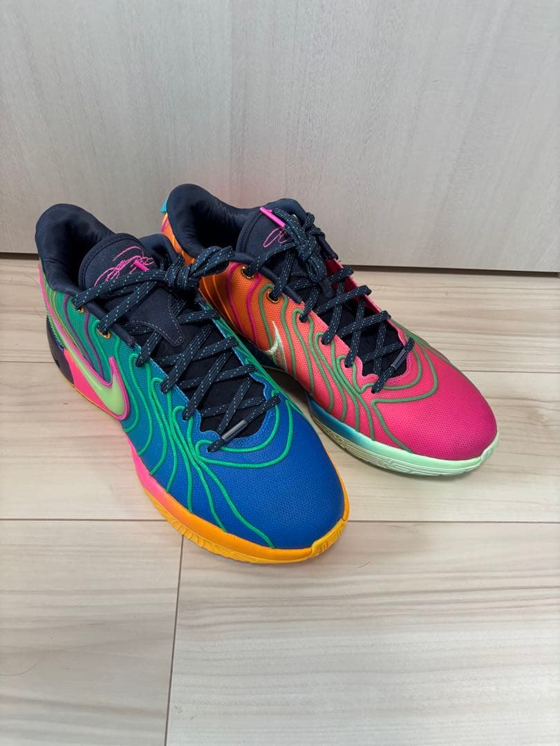 Nike LeBron 21 \"Multi Color\" レブロン21
