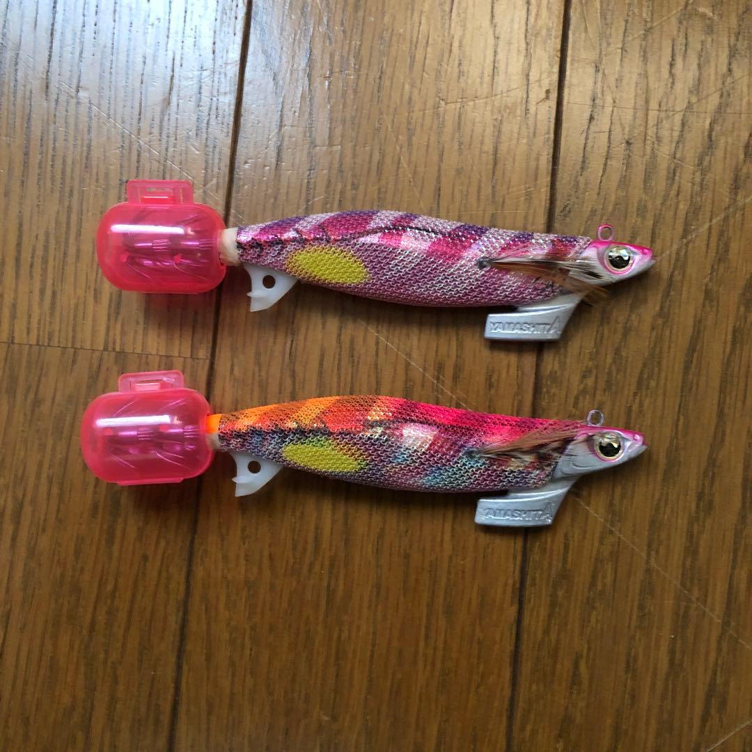 廃盤　エギ王　tr 3.0号　23g 2本セット