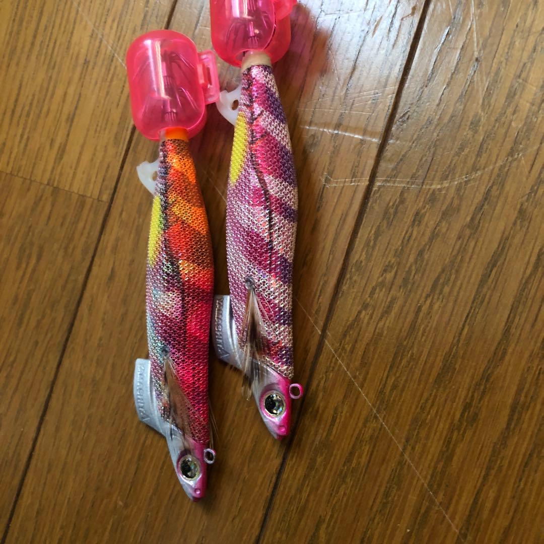 廃盤　エギ王　tr 3.0号　23g 2本セット