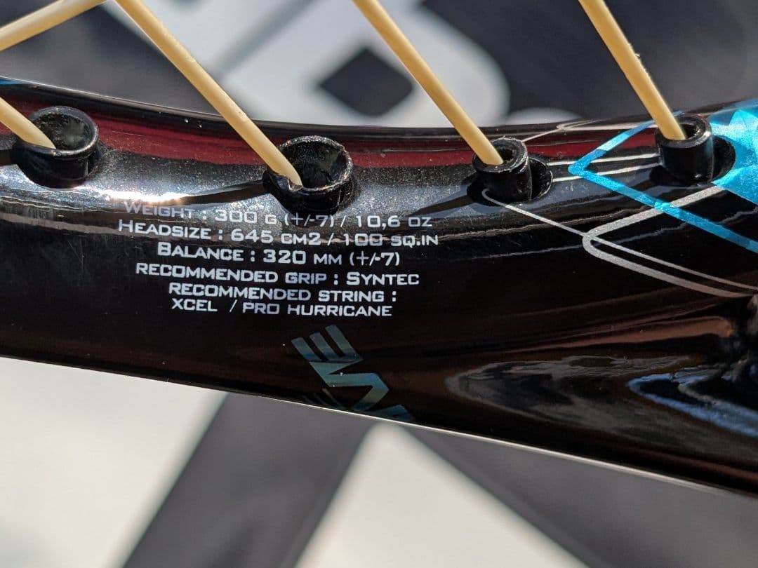 Babolat Pure Drive テニスラケット ケース付き
