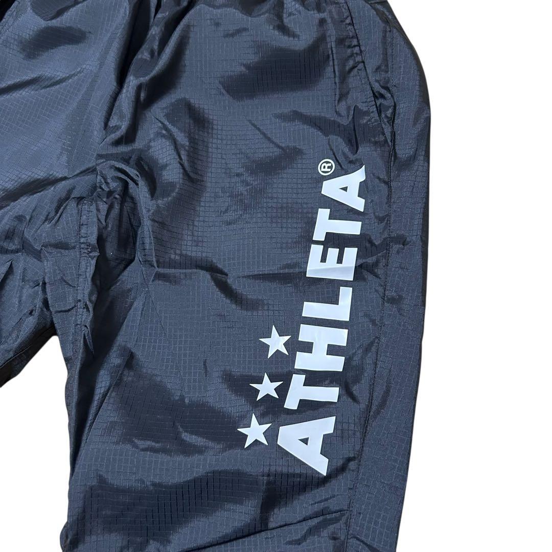 き*ー様 ATHLETA ピステ上下 ブラック