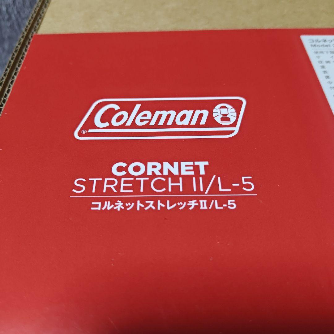 【新品】Coleman コールマン　コルネットストレッチⅡ/L-5 寝袋