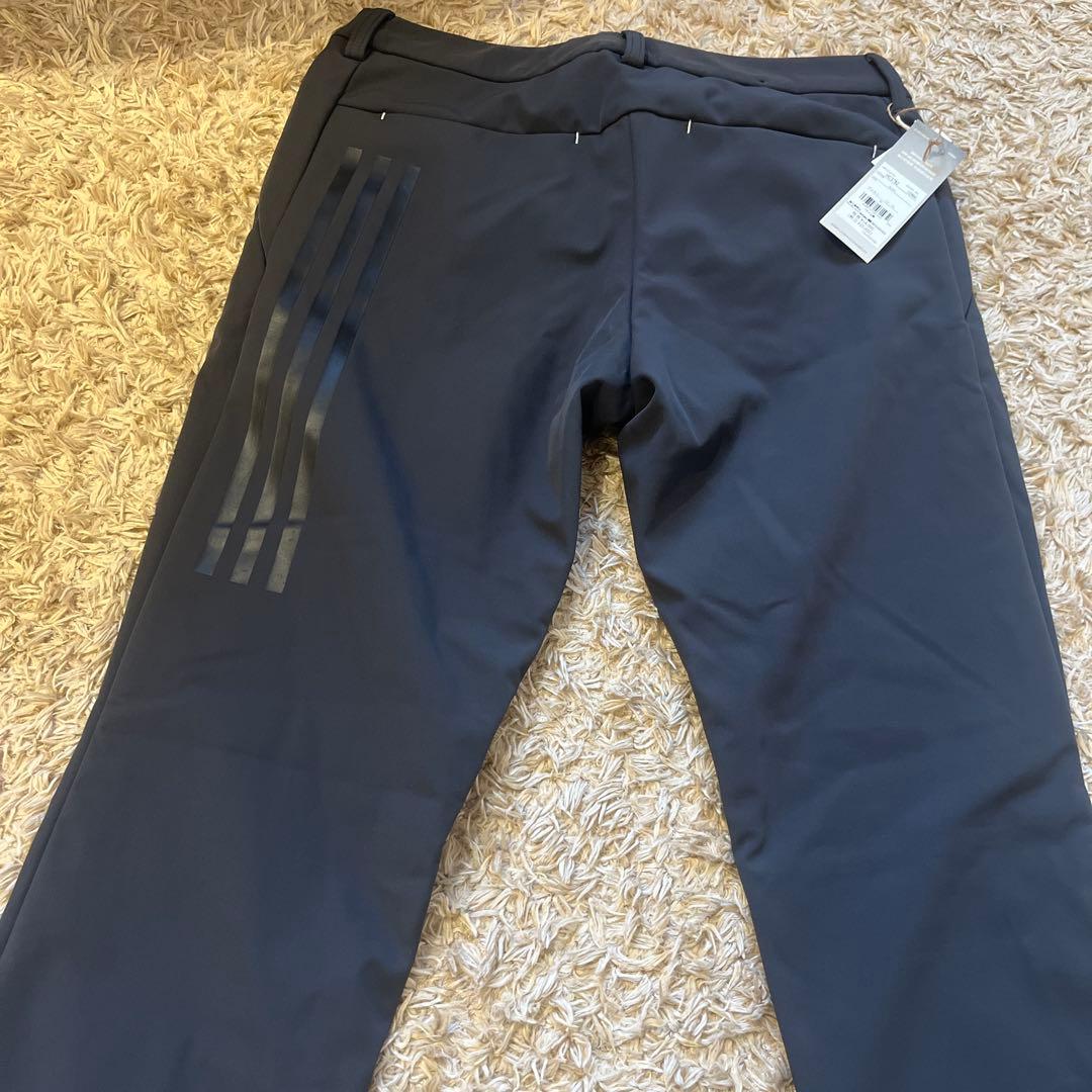 新品　アディダス　adidas ゴルフパンツ　裏起毛パンツXL