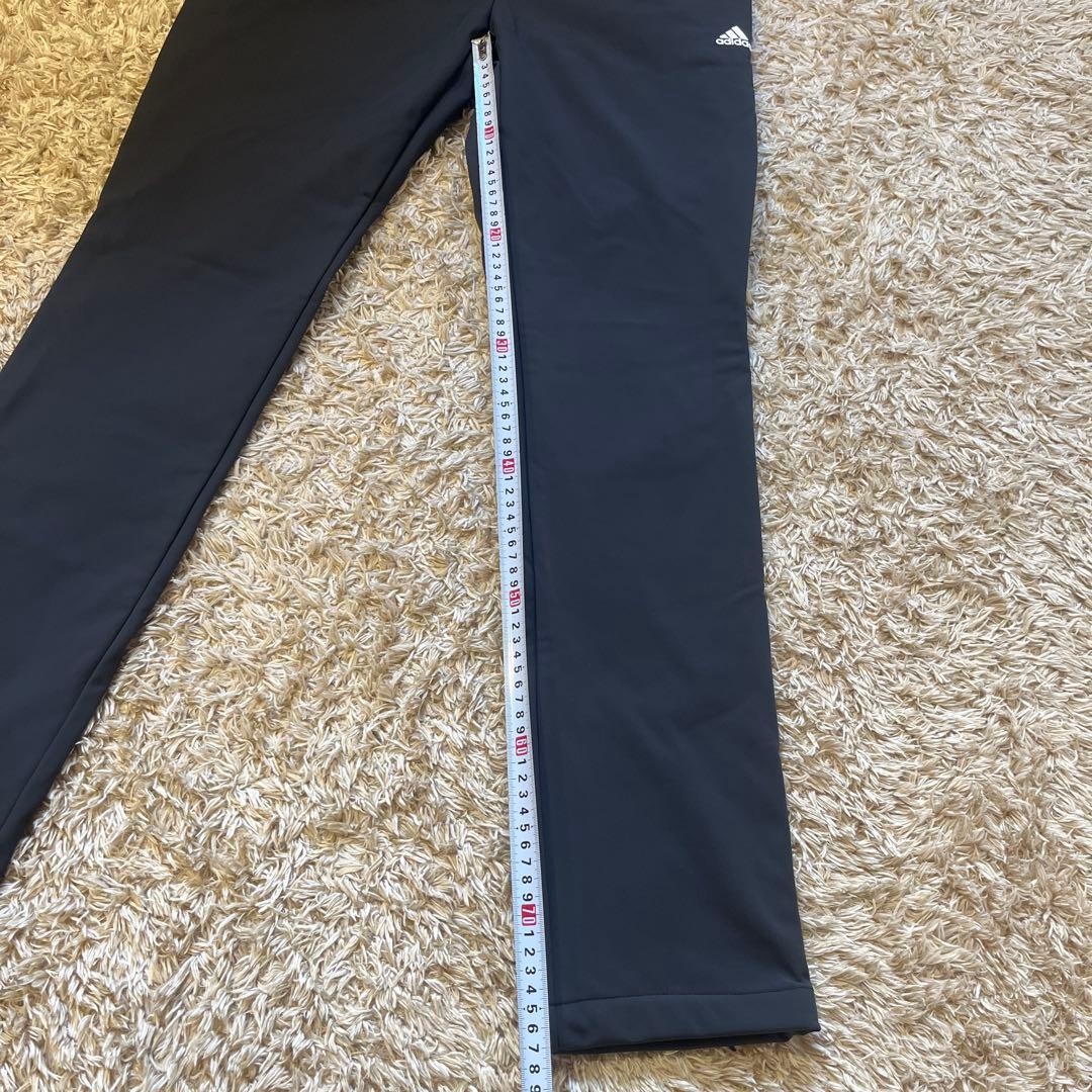 新品　アディダス　adidas ゴルフパンツ　裏起毛パンツXL
