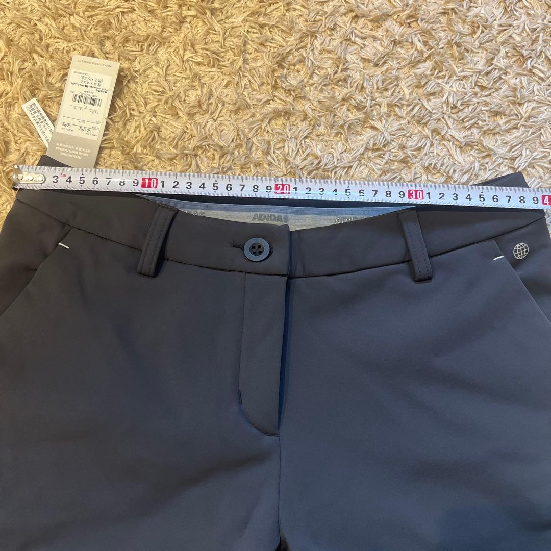 新品　アディダス　adidas ゴルフパンツ　裏起毛パンツXL
