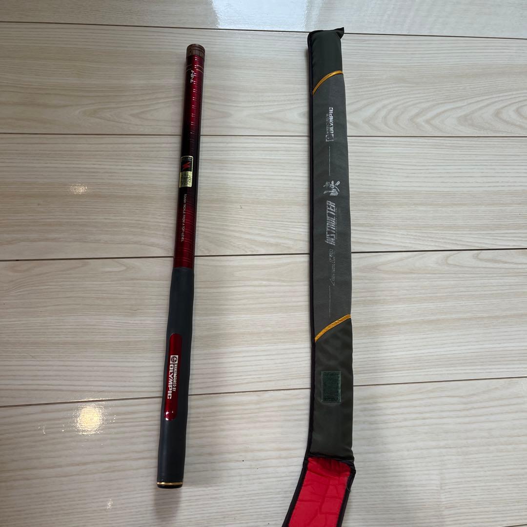 インストラクター 峡（はざま）硬中硬 61 渓流竿 高級モデル 定価4万円