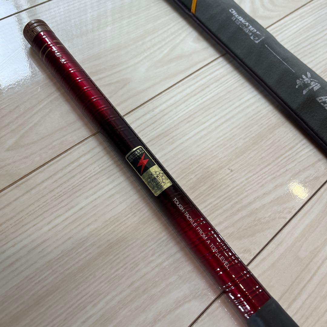 インストラクター 峡（はざま）硬中硬 61 渓流竿 高級モデル 定価4万円