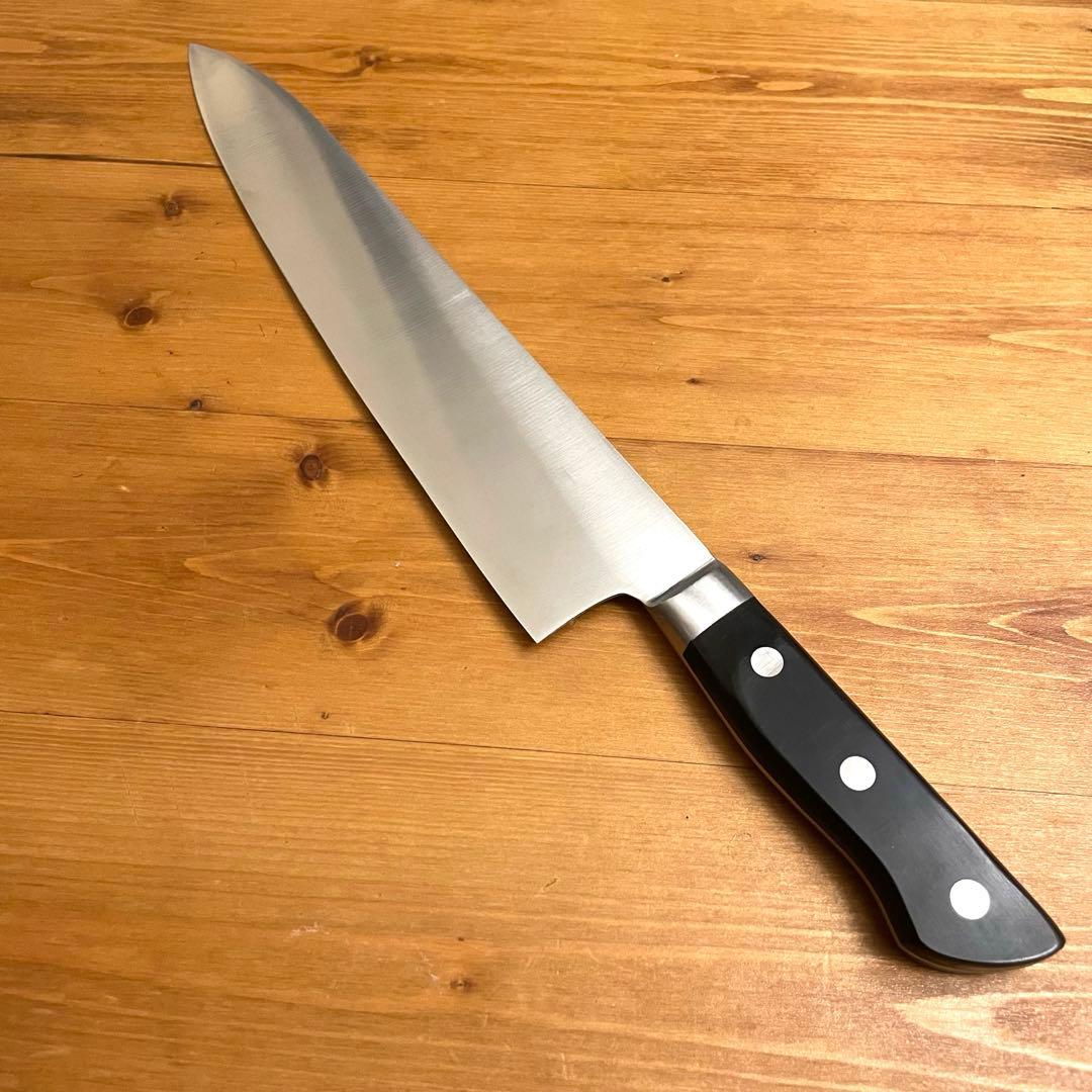 牛刀 ステンレス 9寸 27cm 270mm 新品未使用品 研ぎ済み 万能 包丁