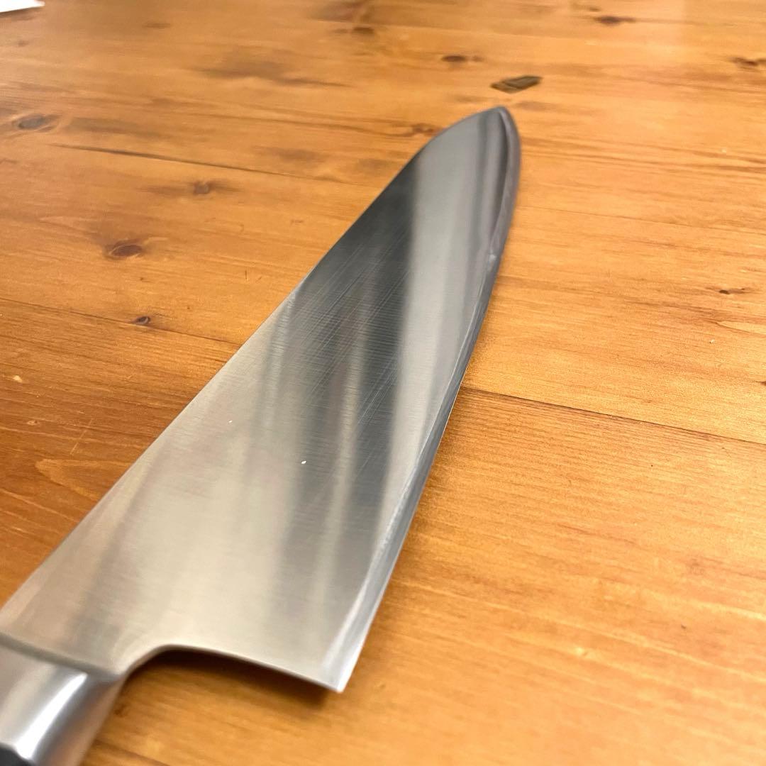 牛刀 ステンレス 9寸 27cm 270mm 新品未使用品 研ぎ済み 万能 包丁
