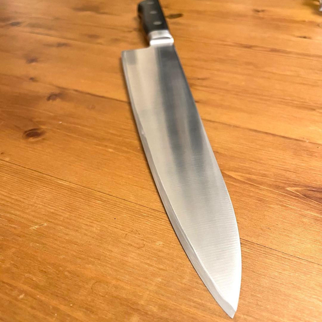 牛刀 ステンレス 9寸 27cm 270mm 新品未使用品 研ぎ済み 万能 包丁