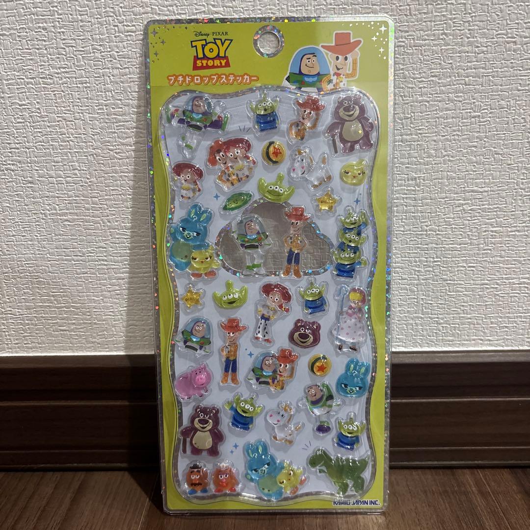 s*！様 ディズニー ピクサー プチドロップシール まとめ売り