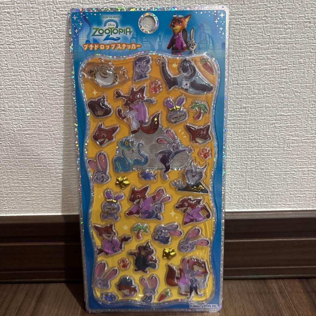 s*！様 ディズニー ピクサー プチドロップシール まとめ売り