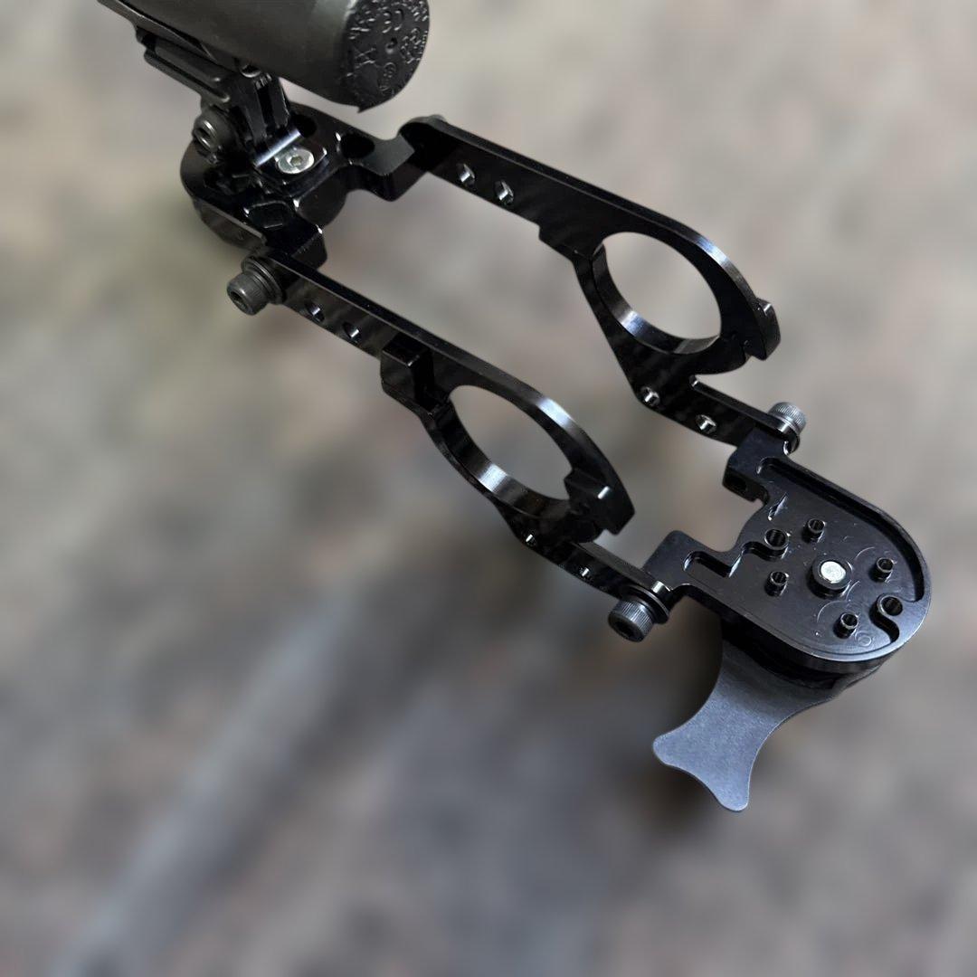 レックマウント ダブルアーム＋CAT EYE VOLT400 フルセット