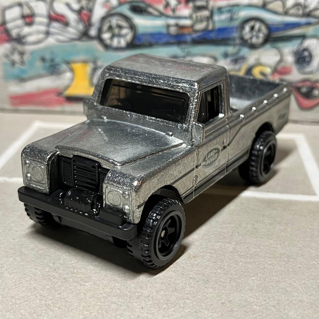 ホットウィール ランドローバー シリーズⅢ zamac