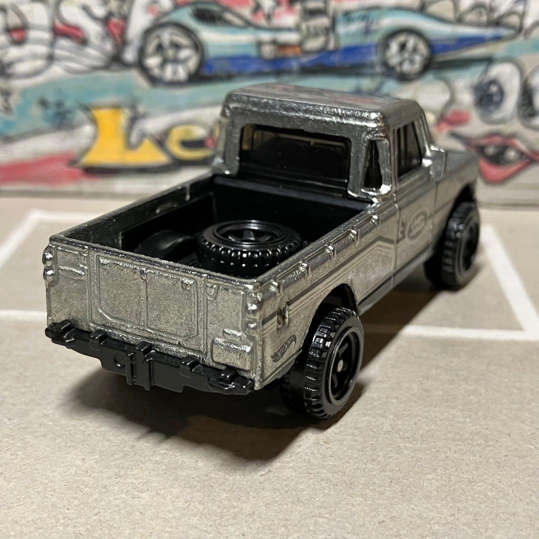 ホットウィール ランドローバー シリーズⅢ zamac