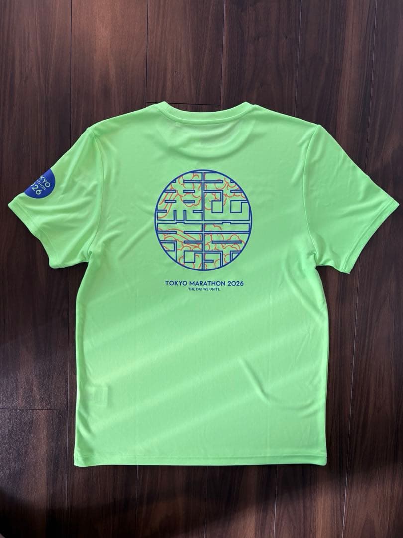 東京マラソン2026 LIMITED ショートスリーブTシャツ