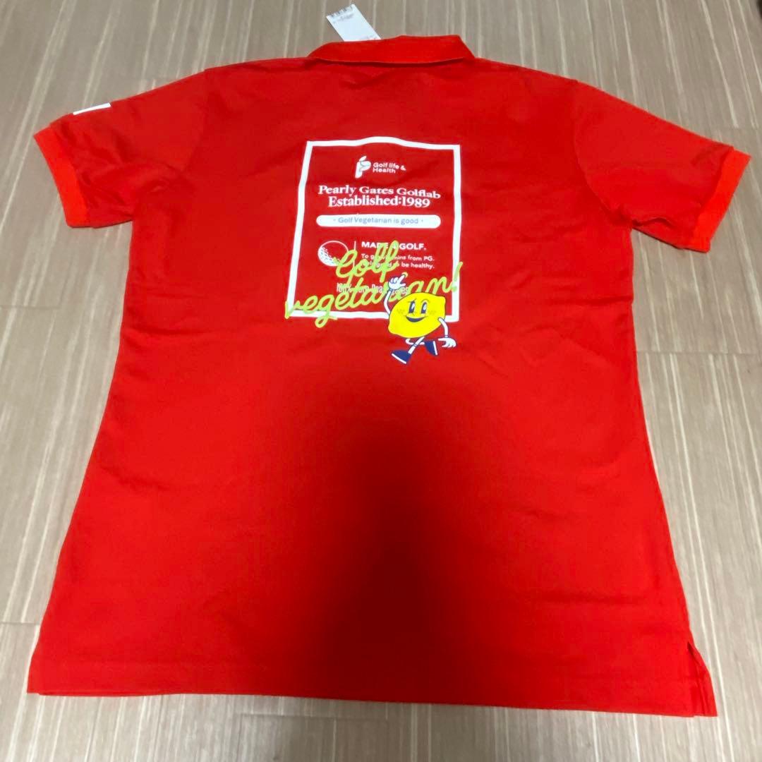 新品タグ付き　Pearly Gates Golf Lab ポロシャツ サイズ5