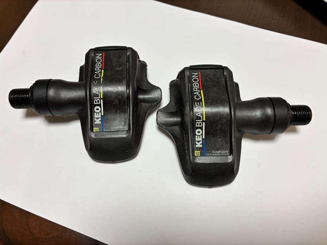 【下り坂59さま】LOOK ビンディングペダル BLADE CARBON