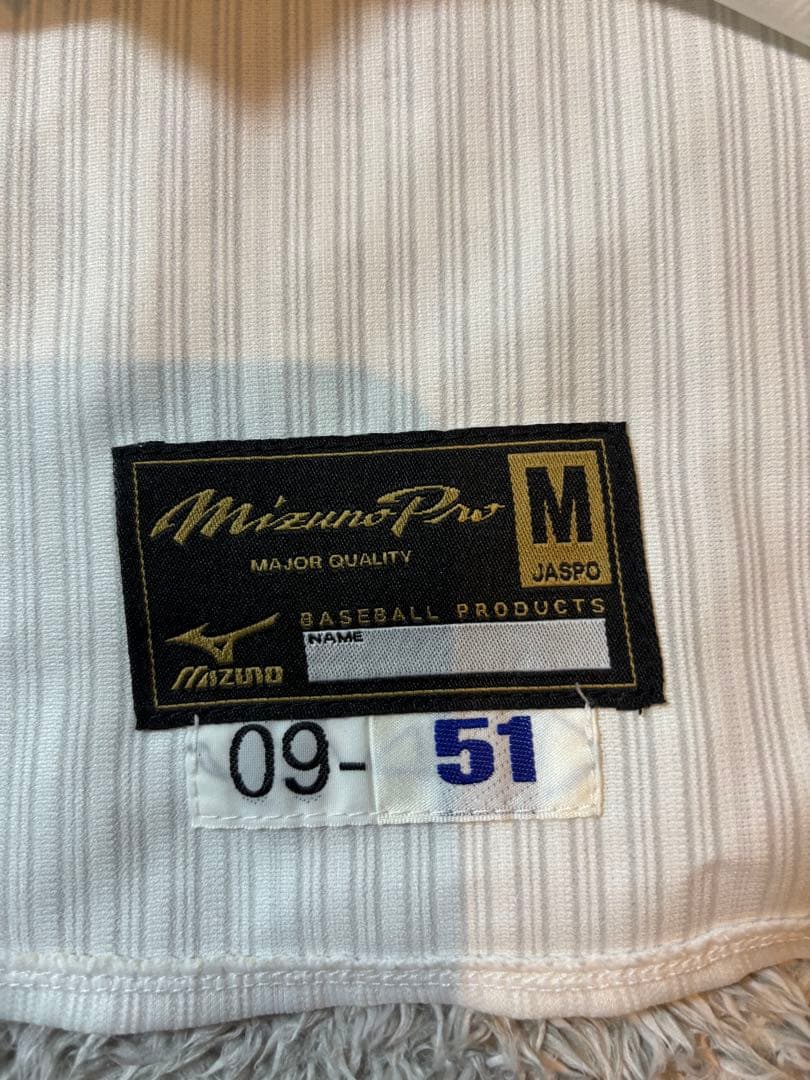 イチロー 51 日本代表 ユニフォーム M Mizuno