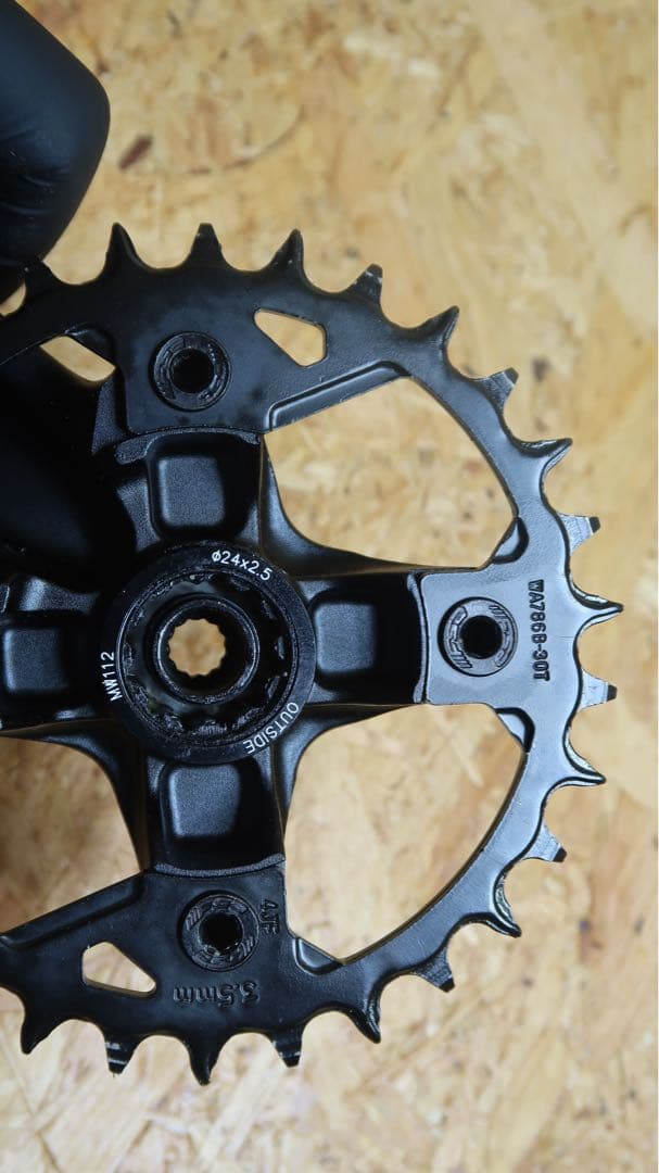 FSA GAMMA PRO クランクセット 30T MegaExo BB付き