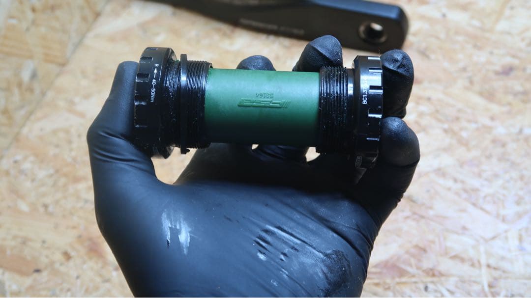 FSA GAMMA PRO クランクセット 30T MegaExo BB付き
