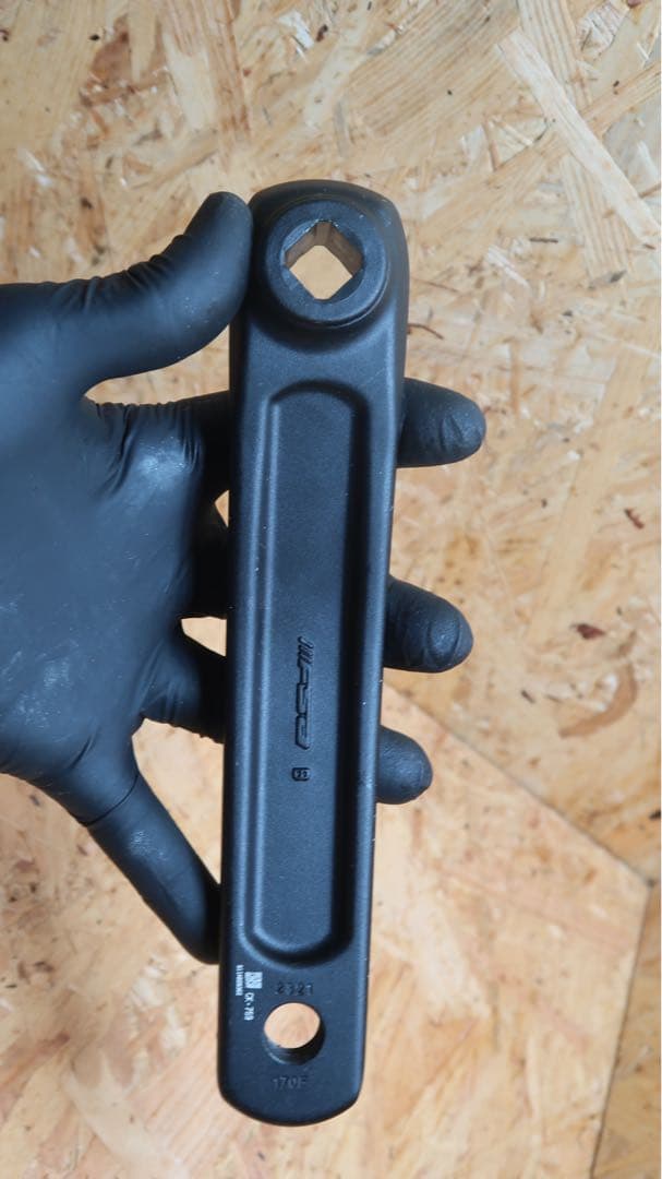 FSA GAMMA PRO クランクセット 30T MegaExo BB付き
