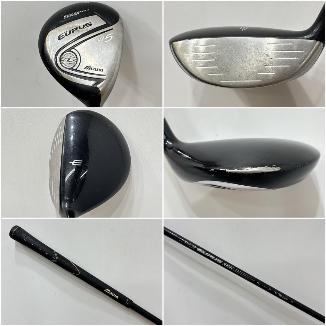 メンズ右利き初心者用　ミズノ　MIZUNO　ゴルフクラブセット　W-2706