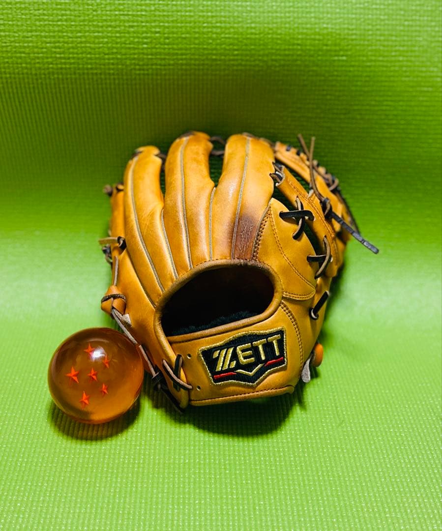 美品　ゼット　内野手　グローブ　プロステ　今宮　源田　ミズノプロ　久保田スラッガ