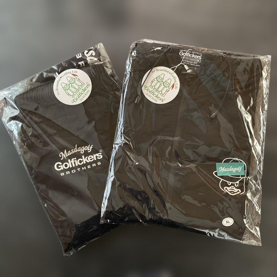 【限定品】Golfickers×Masdagolf アノラック セットアップXL