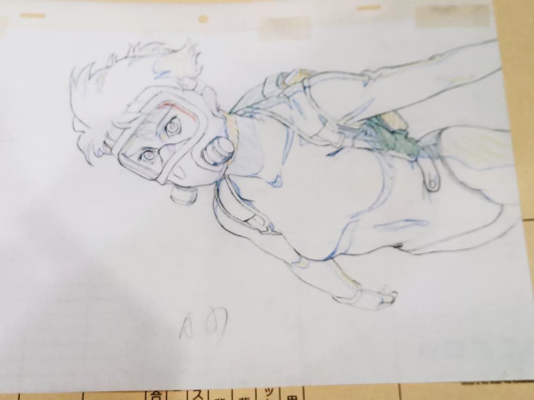 攻殻機動隊展 複製原画 GHOST IN THE SHELL 草薙素子 会場限定