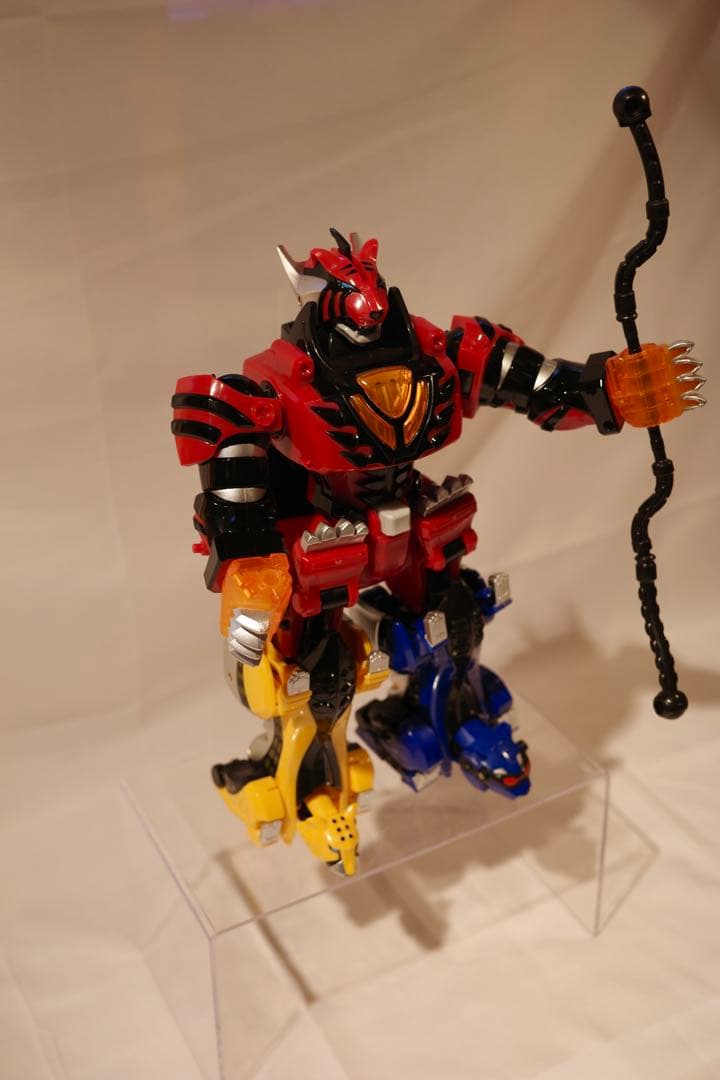 獣拳戦隊ゲキレンジャー DXゲキトージャ 箱説明書あり