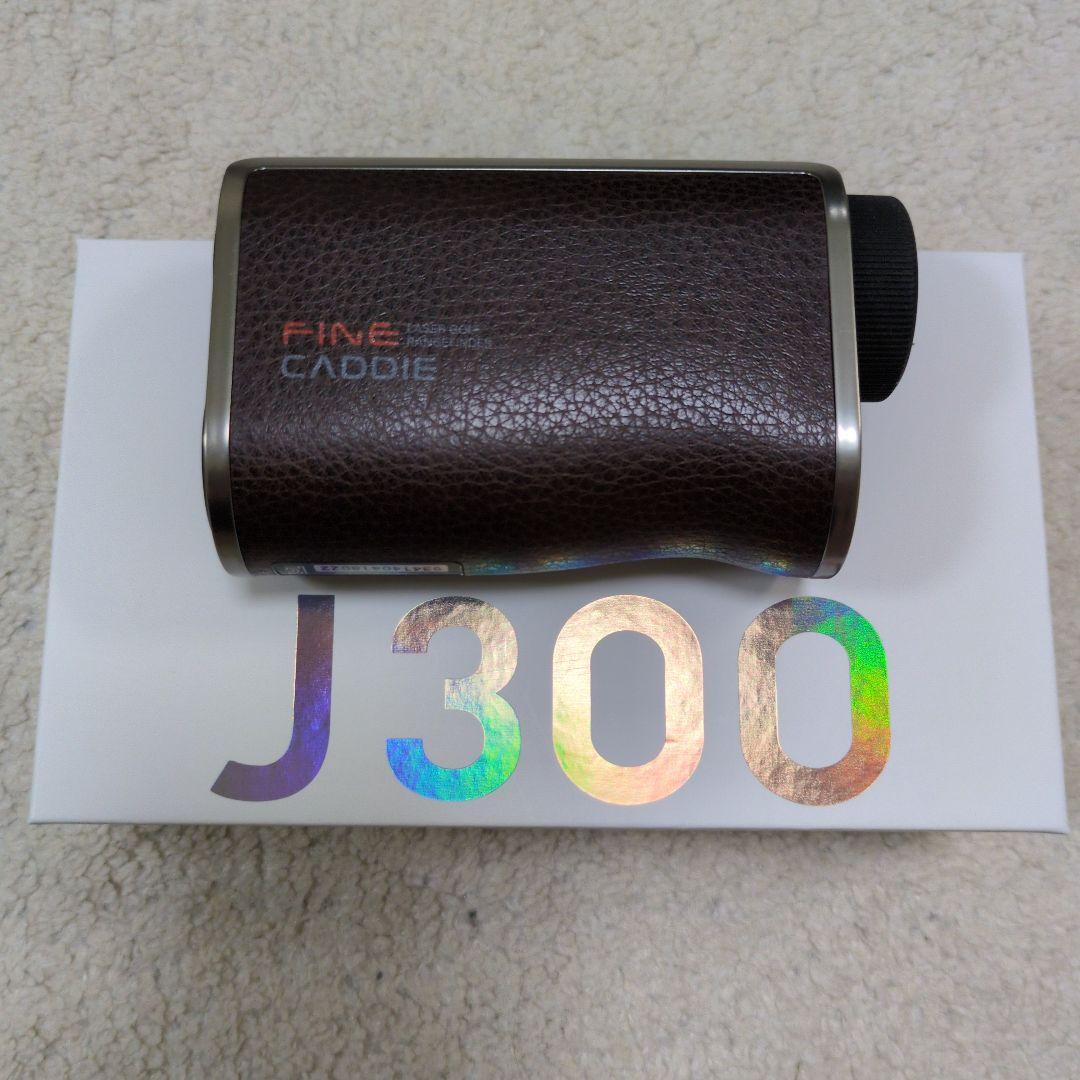 FINE CADDIE J300 レーザー距離計　ゴルフ ファインキャディ