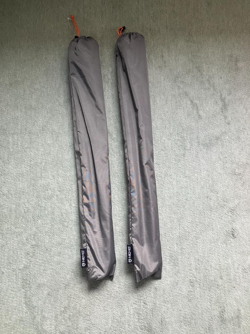 新品・未使用品☆ニーモ　アジャスタブルタープポールエクステンション　2セット分