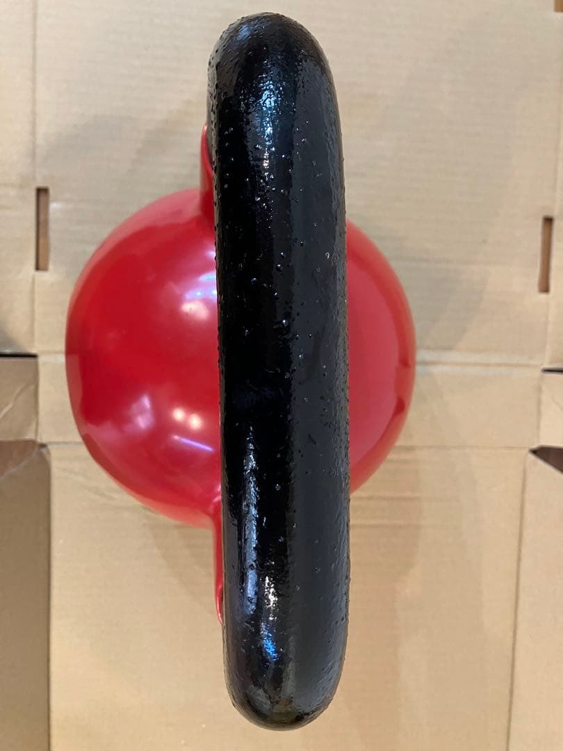 FIELDDOOR フィールドア　20kg ケトルベル　トレーニング　宅トレ　赤