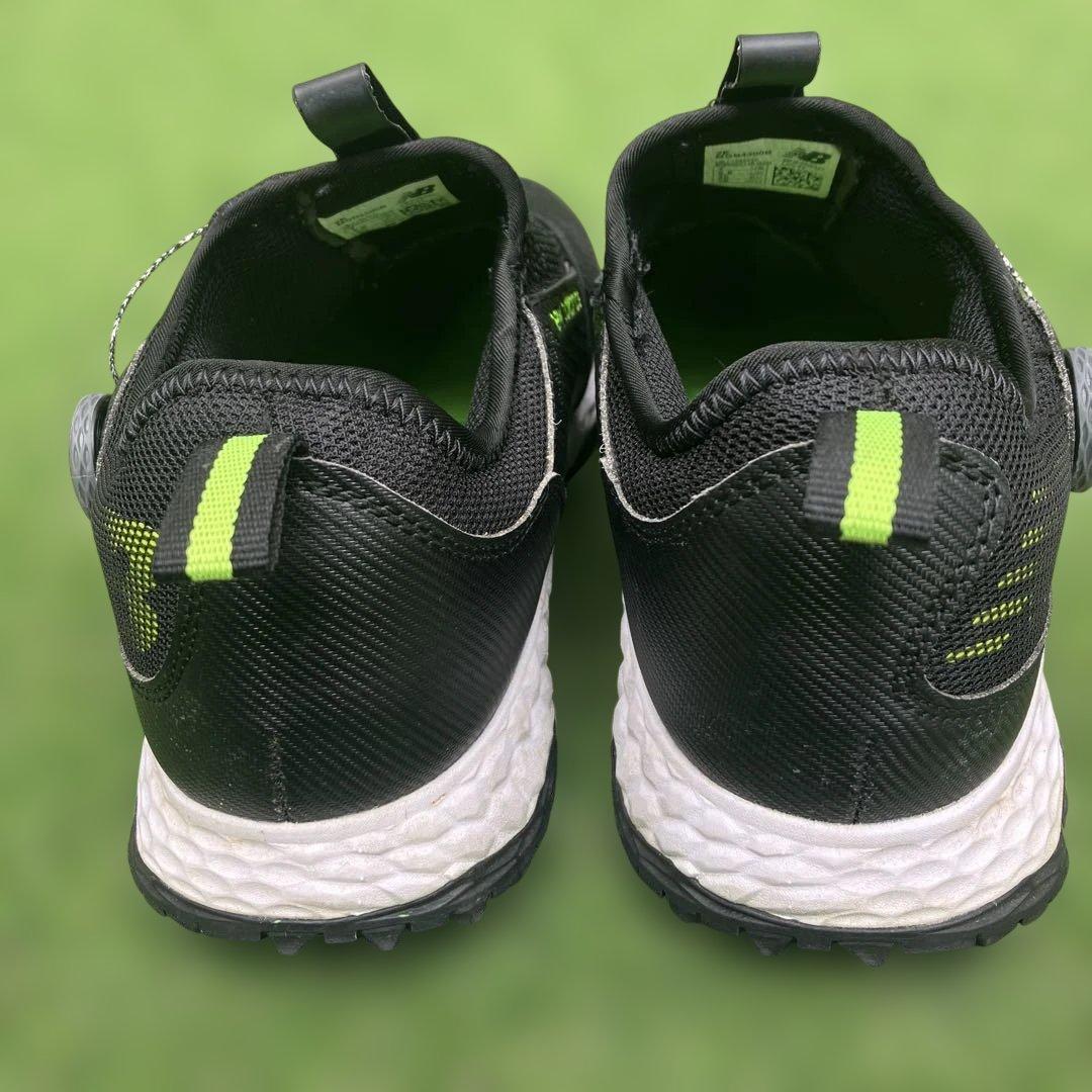 美品 new balance BOA ニューバランス ゴルフ 26cm