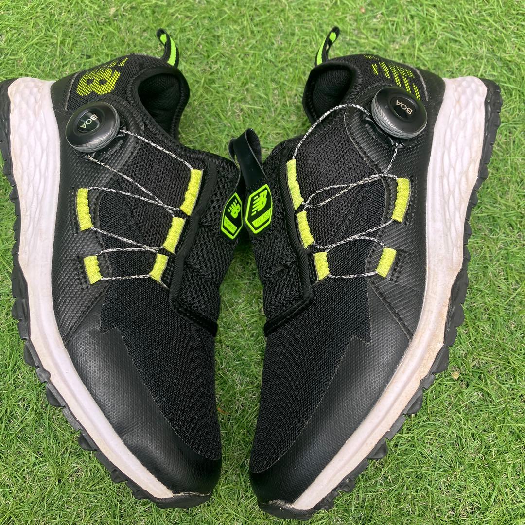 美品 new balance BOA ニューバランス ゴルフ 26cm