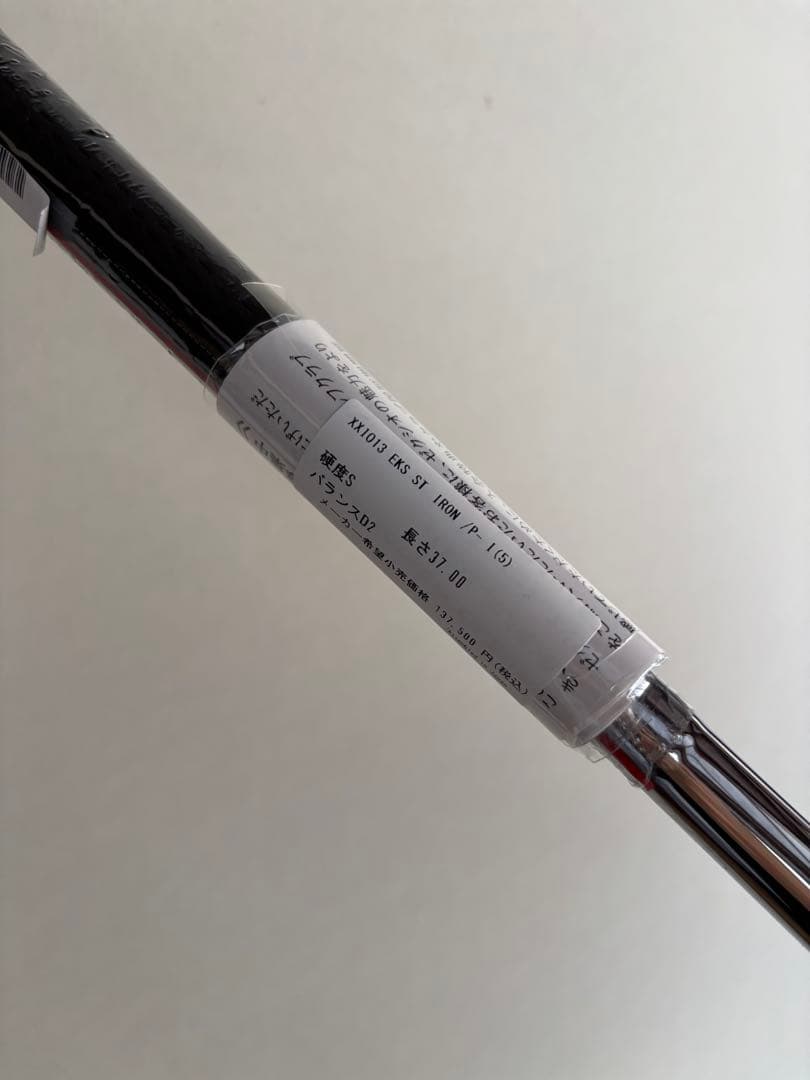 ゼクシオ 13 エクス アイアン XXIO X EKS ダンロップ ゴルフクラブ